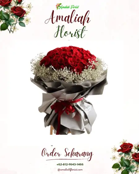 Buket Bunga Liliba